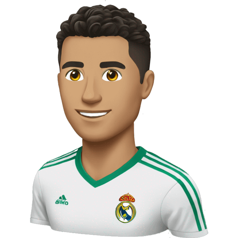 Ronaldo sui emoji