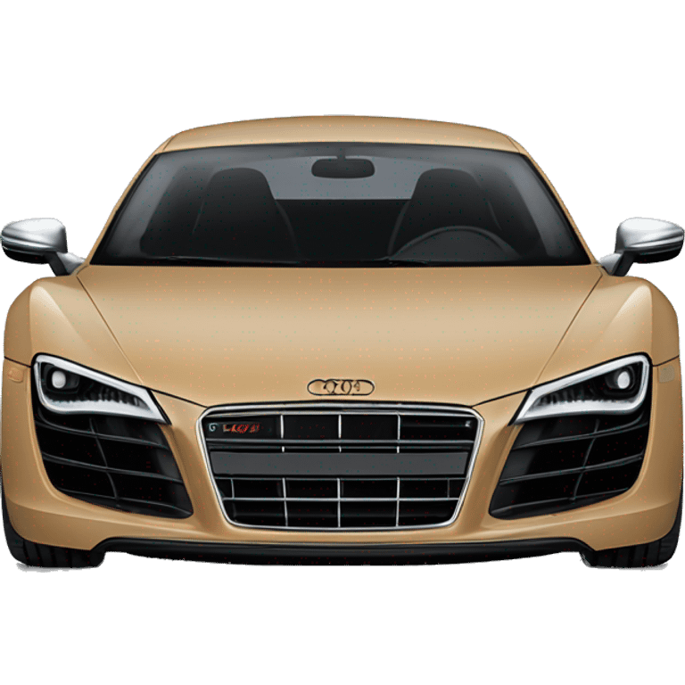 Audi R8 2009 emoji