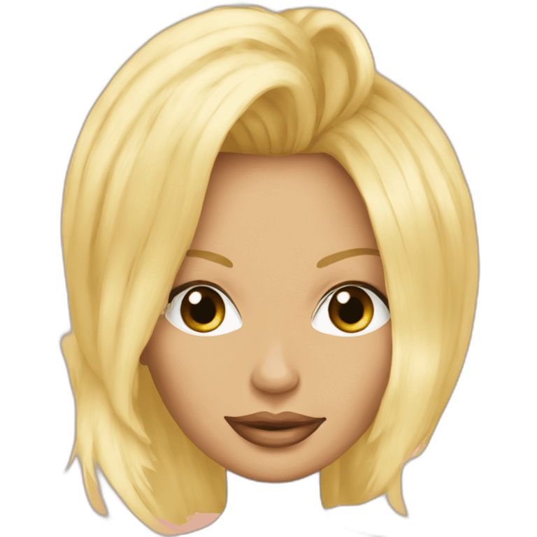 Pamela anderson emoji