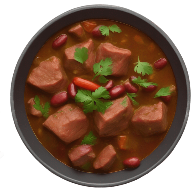 ghorme sabzi stew emoji