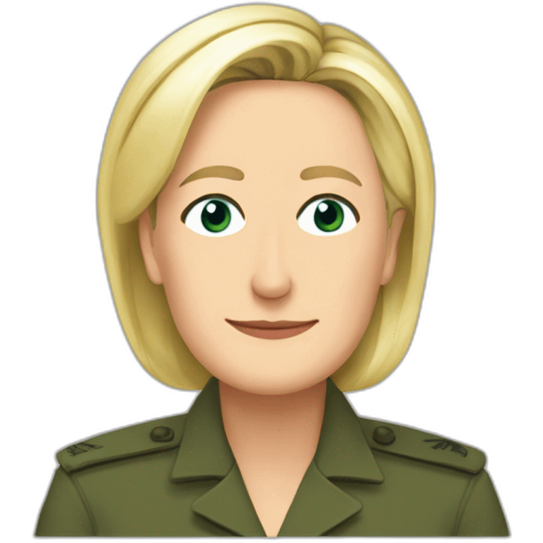 marine le pen emoji