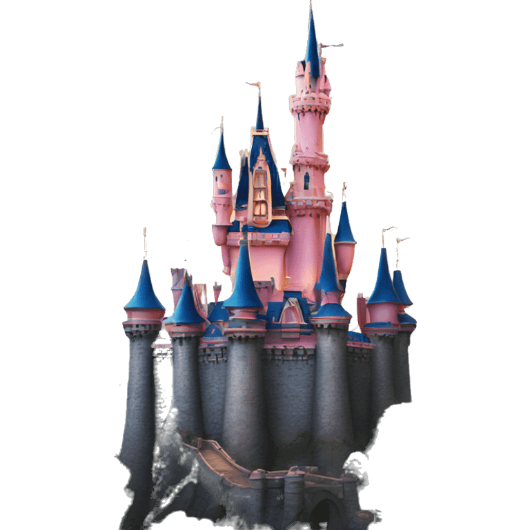 castillo disney emoji