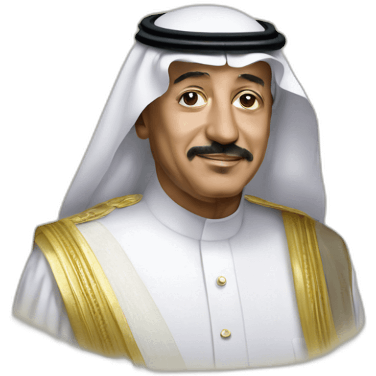 King salman bin Abdulaziz emoji