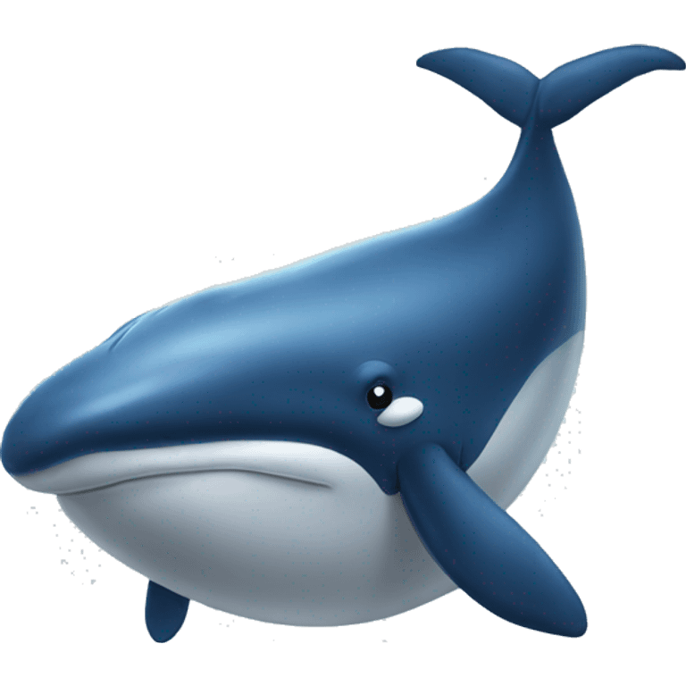 Whale emoji