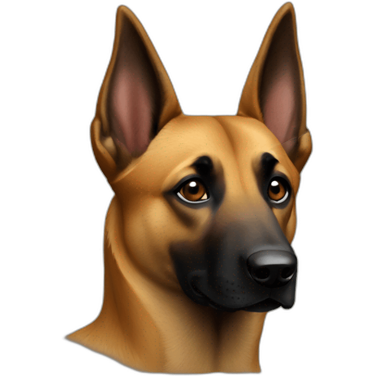 Belgian Malinois Dog emoji