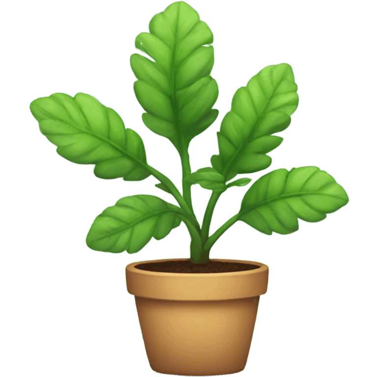 Cute plant emoji