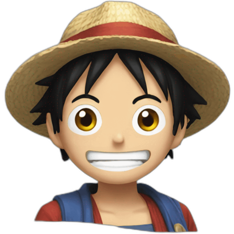 Luffy emoji