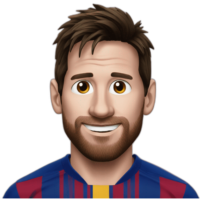 Messi emoji