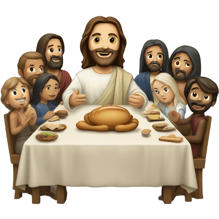 lords supper emoji