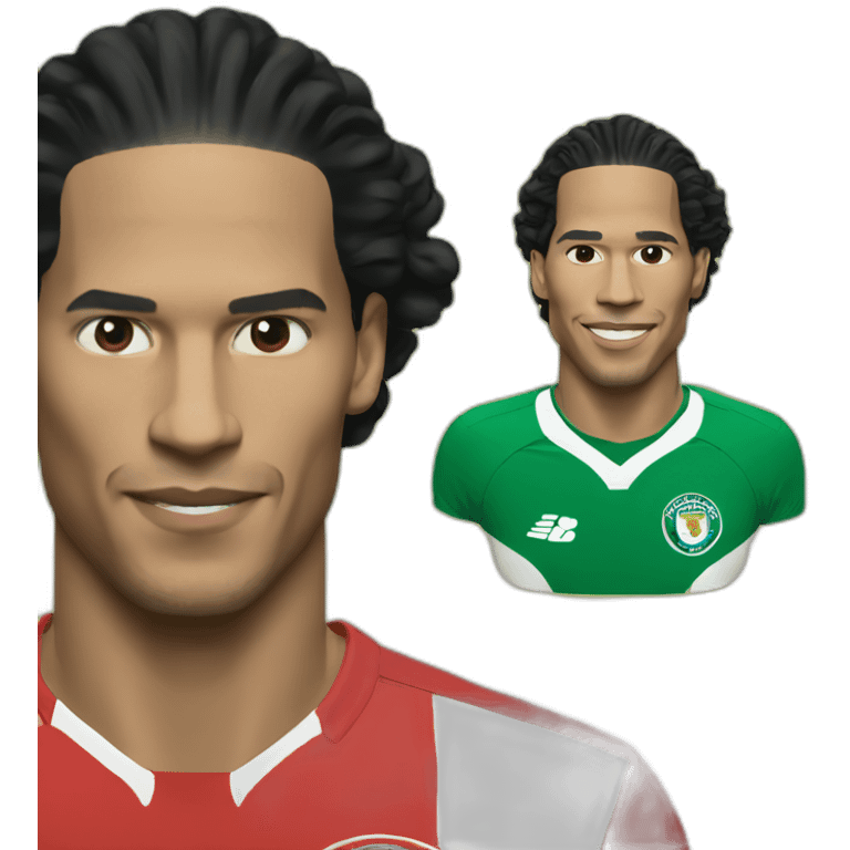 virgil van dijk emoji