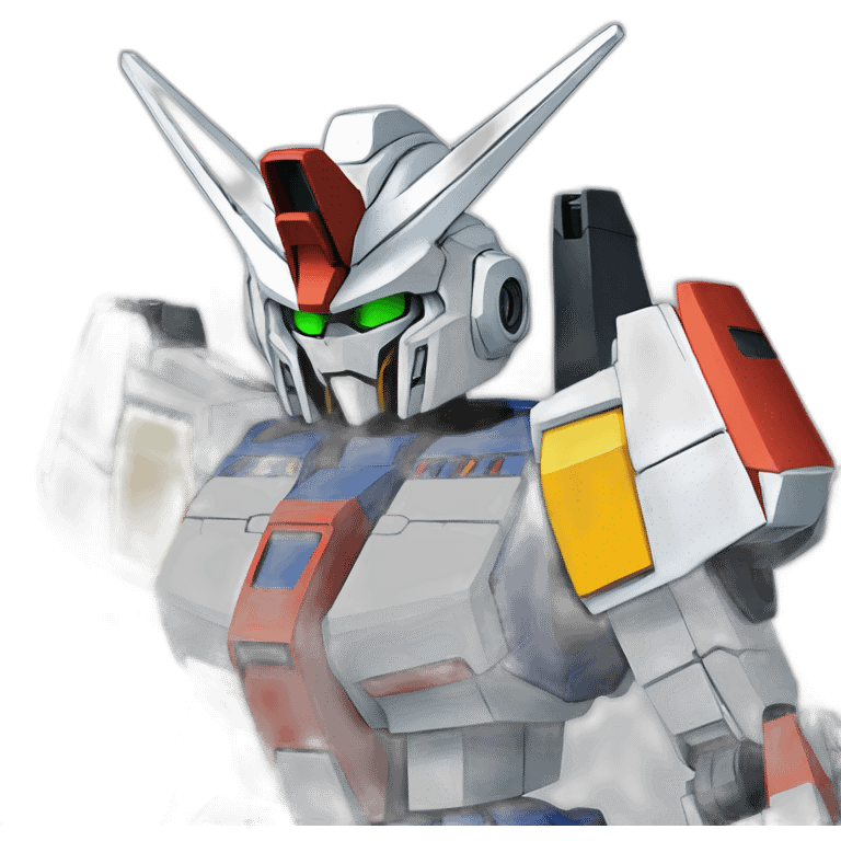 Gundam emoji