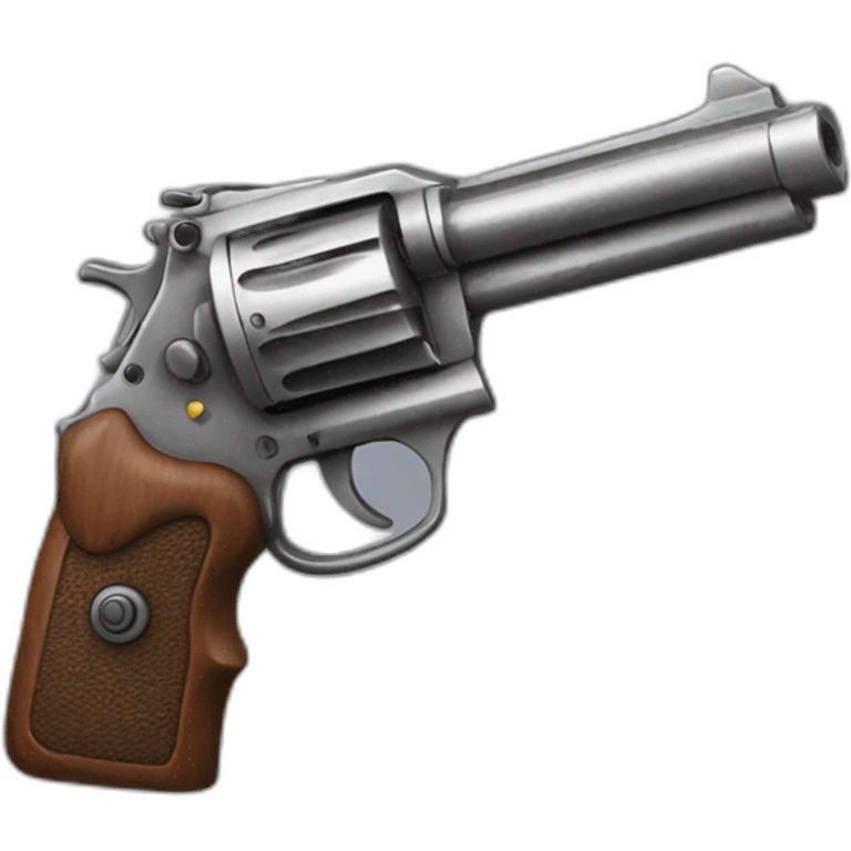 Balle de pistolet emoji