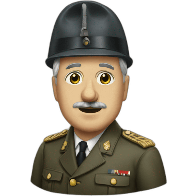 Degaulle emoji