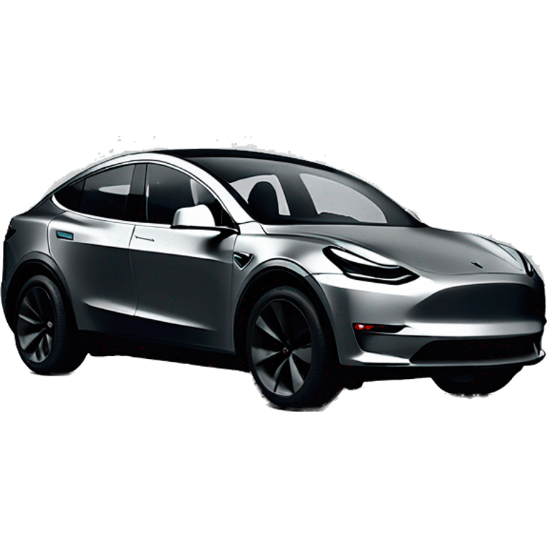 Tesla model Y emoji