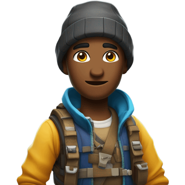 Fortnite sprite emoji