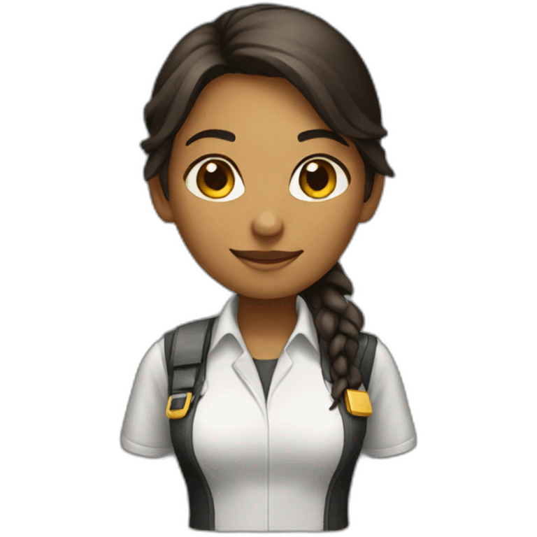 developer girl emoji