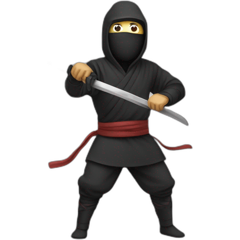 ninja saussage emoji