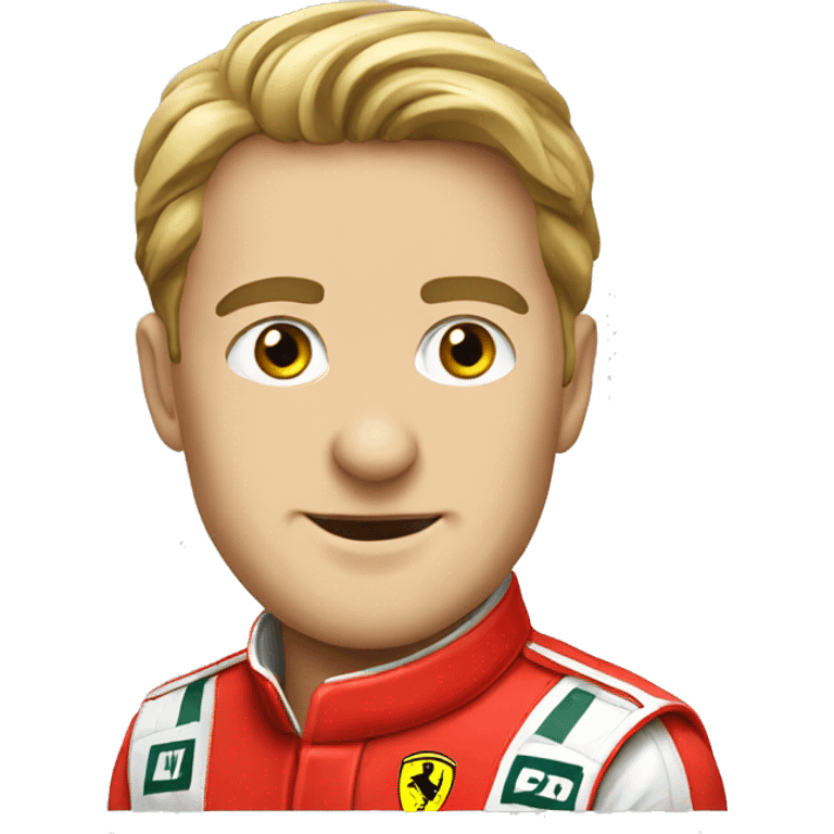 Ferrari formula 1 emoji