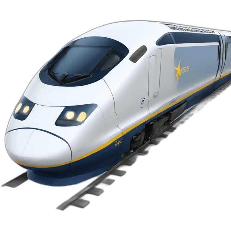 Eurostar train emoji