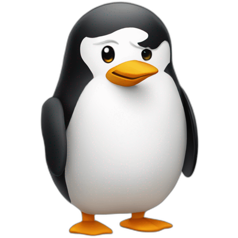 Pingouin emoji