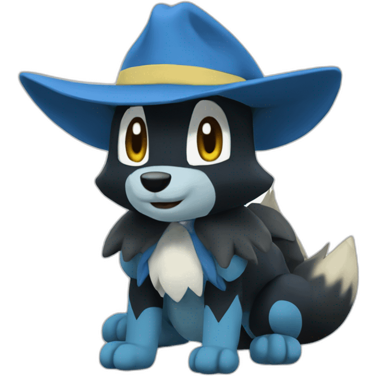 Lucario emoji