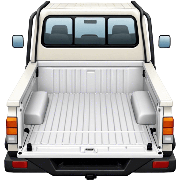 landcruiser 79 series truck bed - Toyota (Model Year: 2008) (Iconic colour: white) emoji