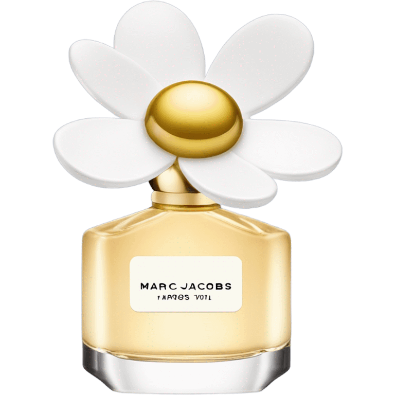 marc jacob’s daisy perfume emoji