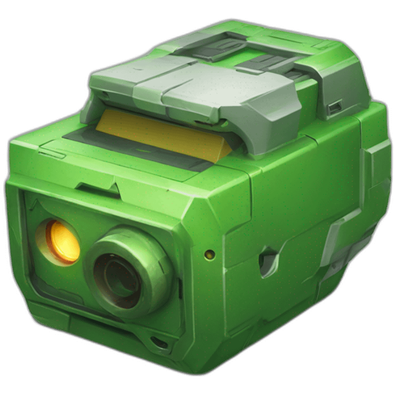 Yodasabre laser green emoji