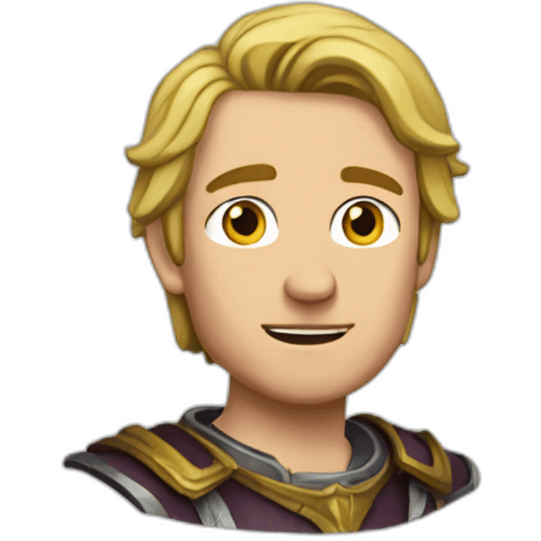 Arthur Pendragon emoji