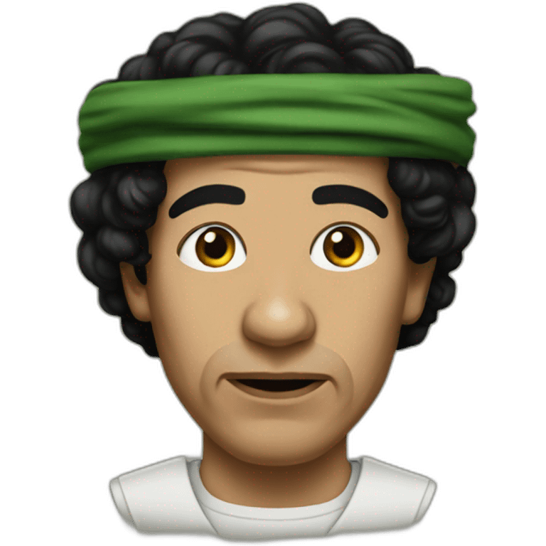 Kadhafi emoji