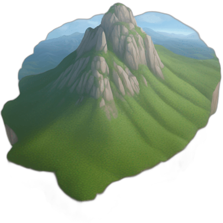 Cerro de la silla, Monterrey, Nuevo León emoji