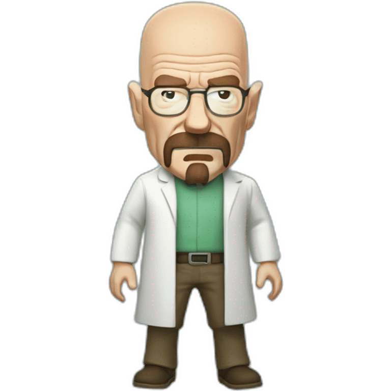 Walter white teleporting emoji