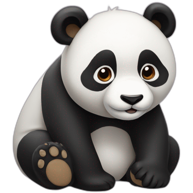 PANDA ROUX emoji