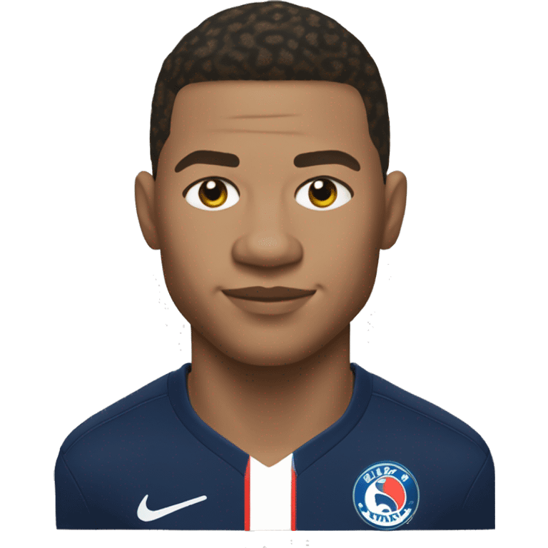 Mbappé en léopard  emoji