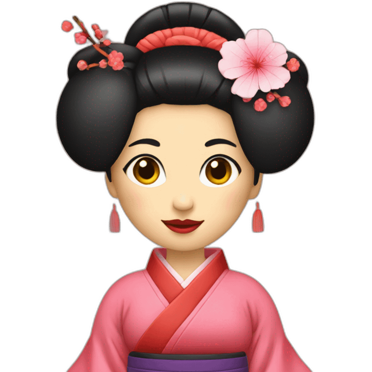 geisha emoji