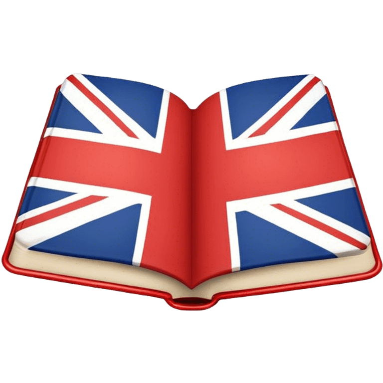 British flag book emoji