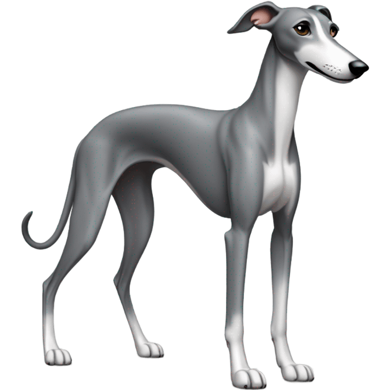 Greyhound emoji