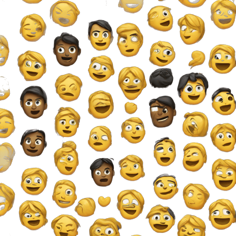 Emoji qui fait la fête emoji