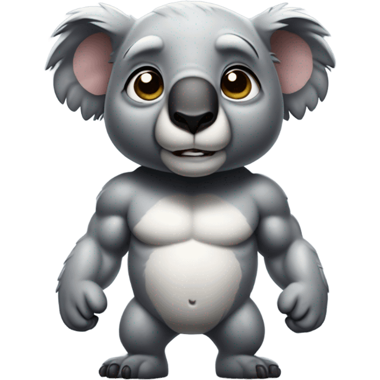 buff koala  emoji