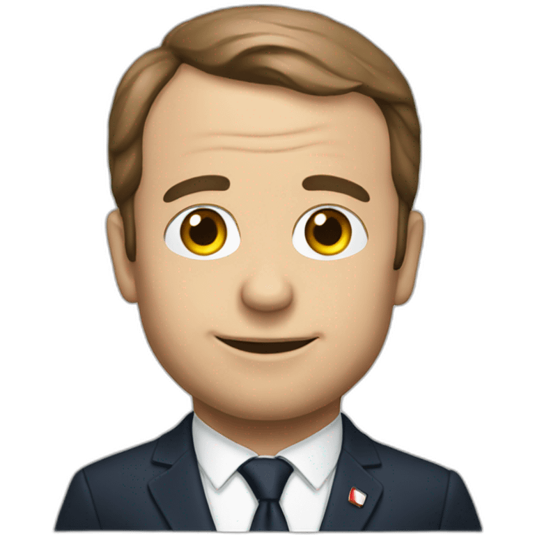 Macron emoji