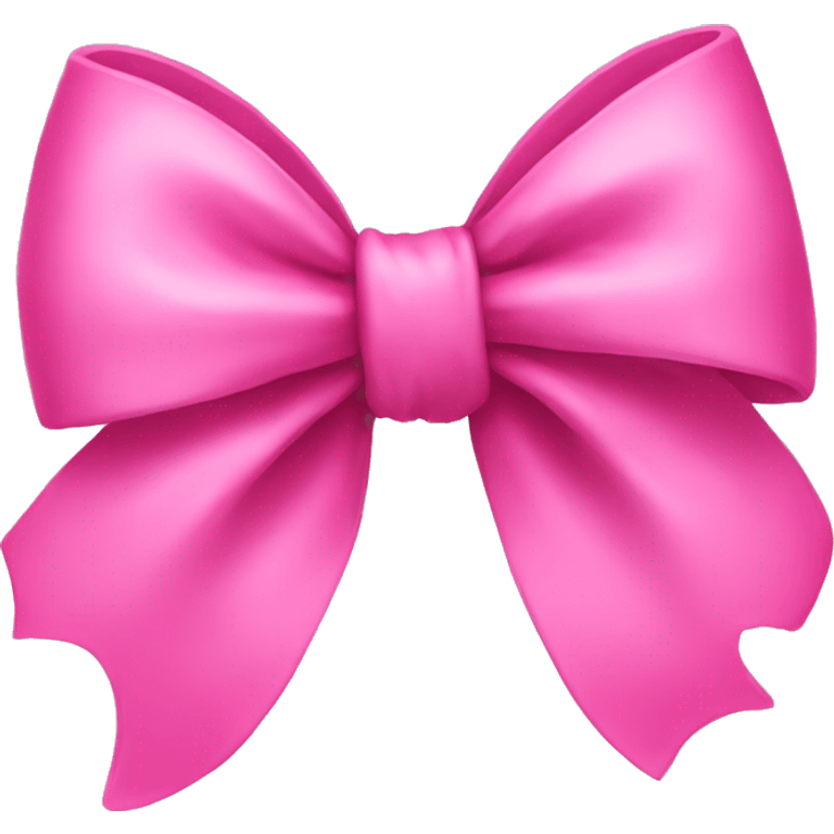 Pink Bow emoji