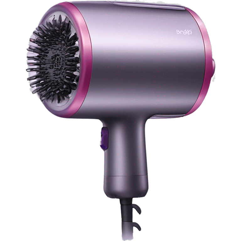 Dyson Airwrap multi-styler and dryer emoji