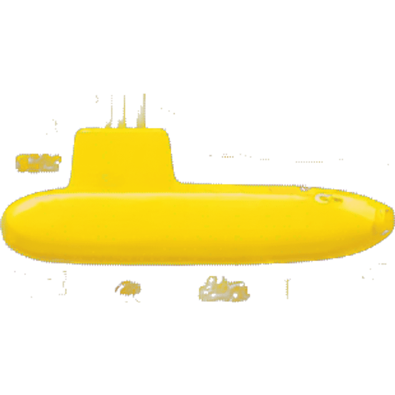 Yellow submarine  emoji