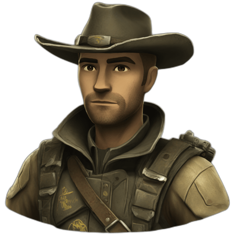 fallout new vegas ncr ranger emoji