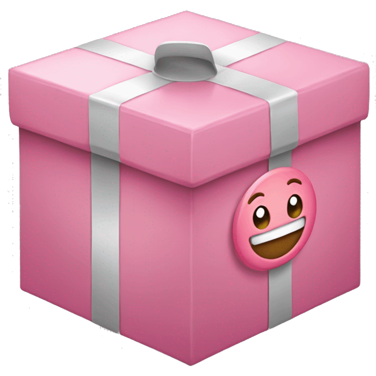 OK in a pink box  emoji