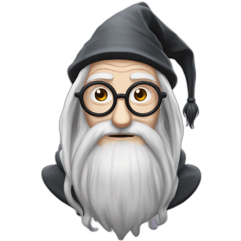 Dumbledore harry potter emoji