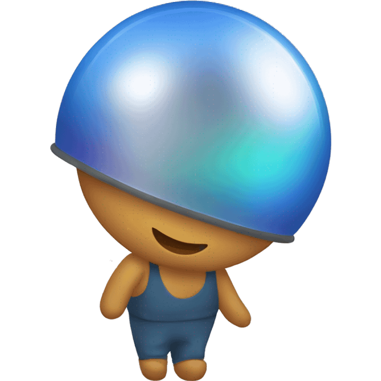 Boule de disco emoji