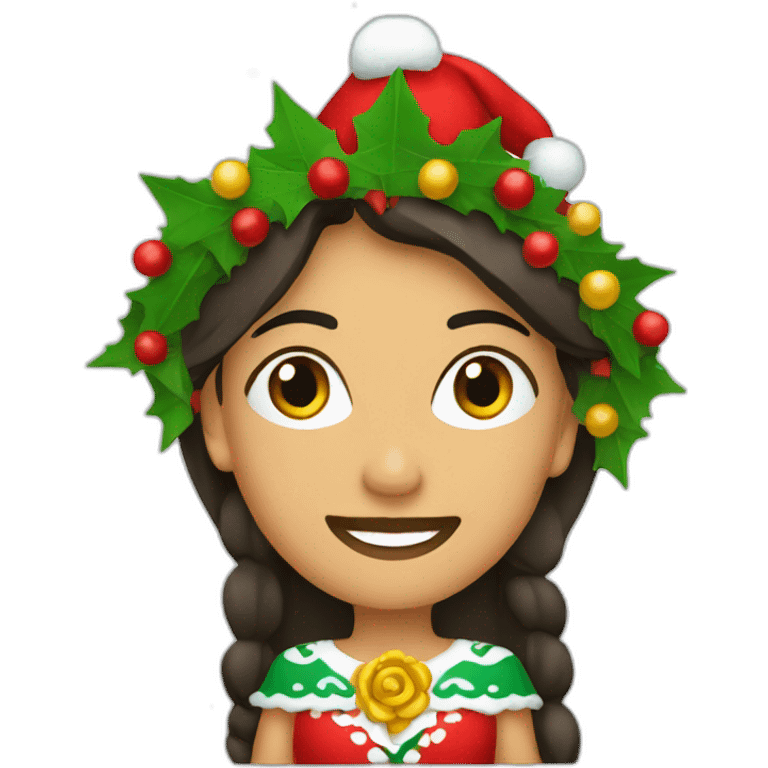 navidad mexicana emoji