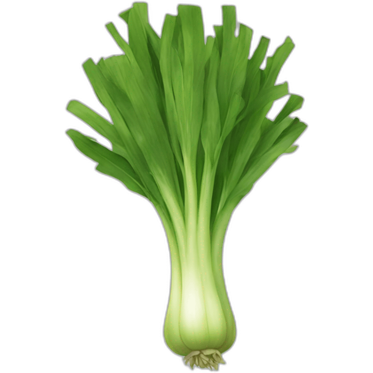 leek emoji