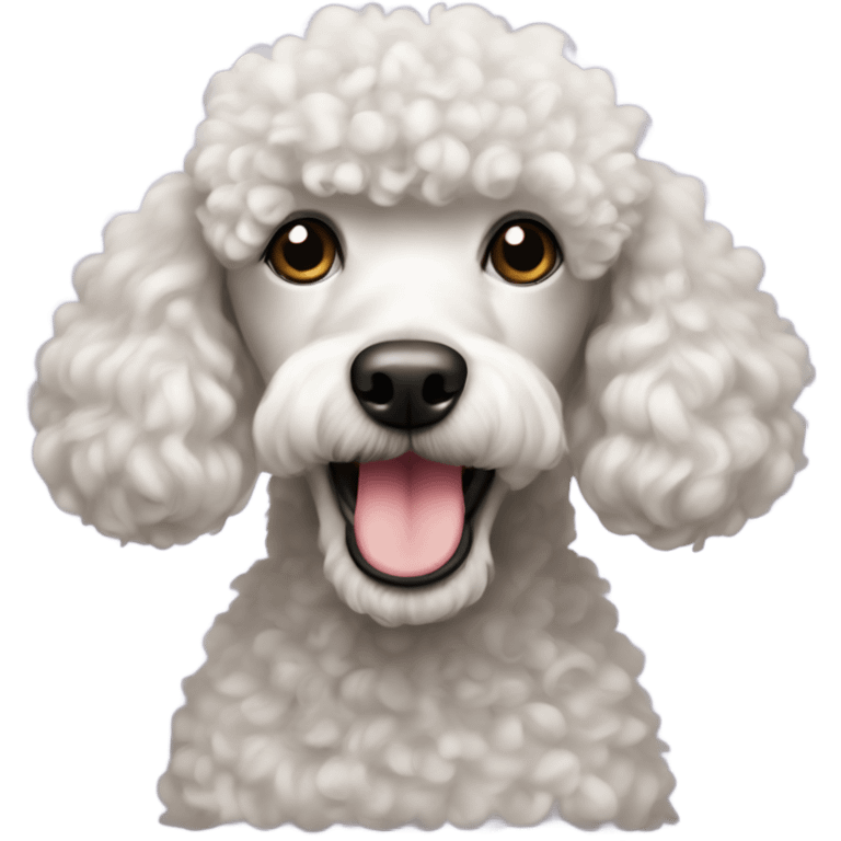 poodle  emoji